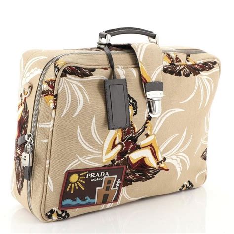 prada trunk luggage